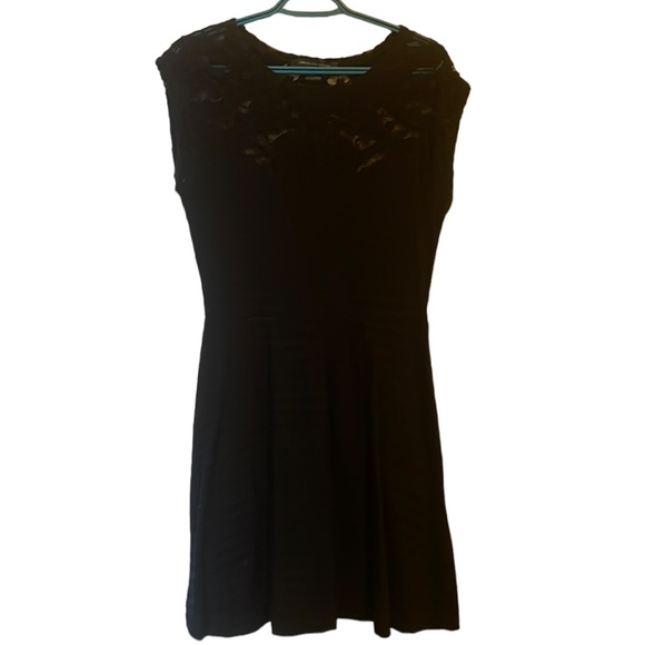 French Connection black summer dress size 8 - Picture 2 of 6